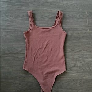 Abercrombie & Fitch Ribbed Bodysuit